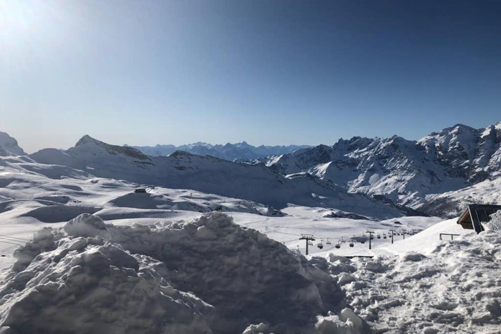 Piccolo Paradiso In Centro Cervinia Breuil-Cervinia Exteriér fotografie