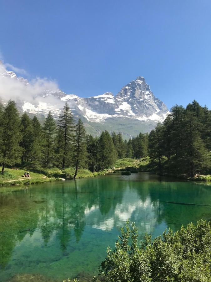 Piccolo Paradiso In Centro Cervinia Breuil-Cervinia Exteriér fotografie